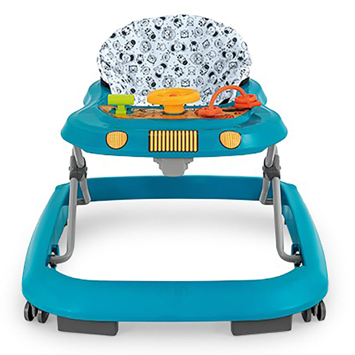 Andador De Bebê Safari Azul Tutti Baby