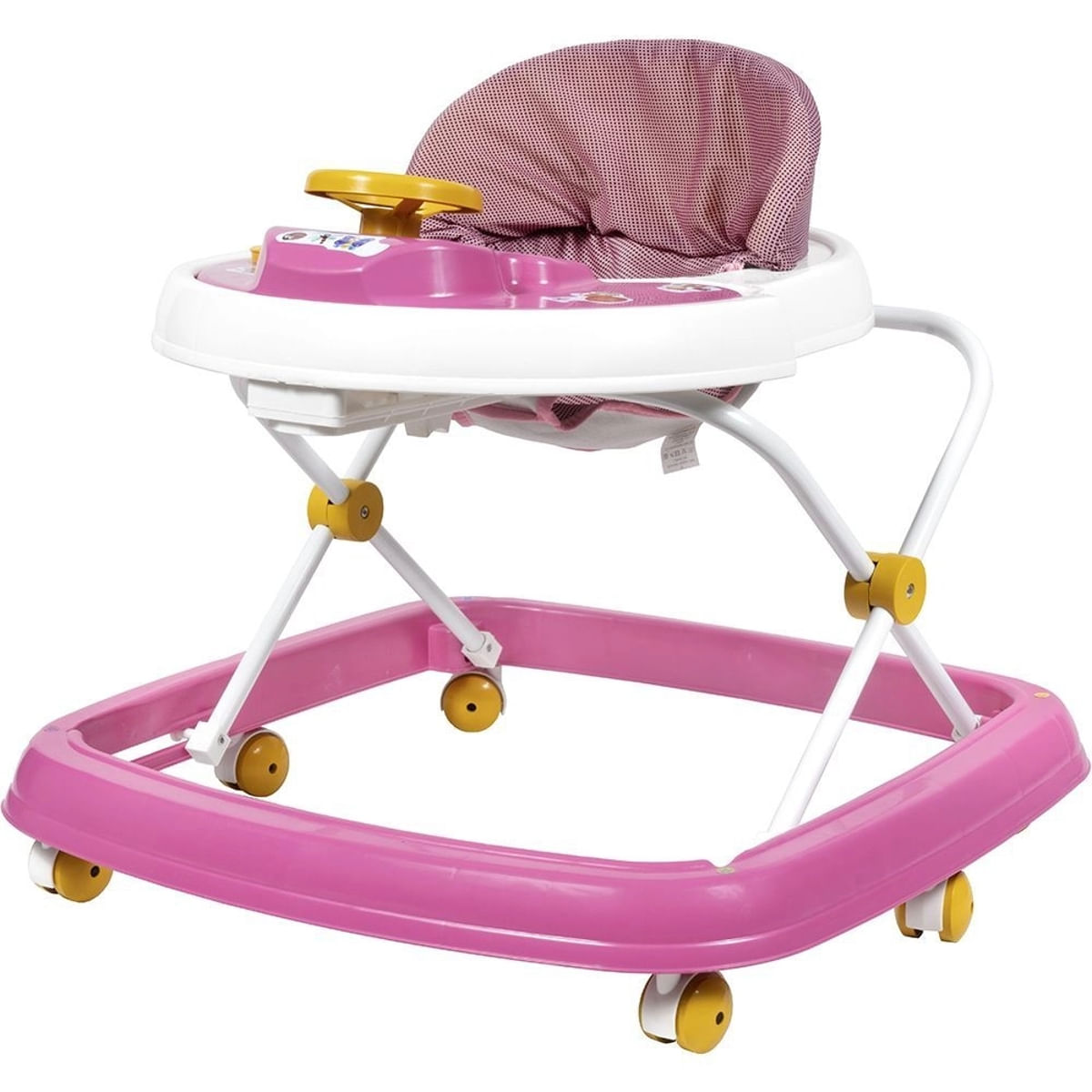 Andador Sonoro Styll Baby Rosa