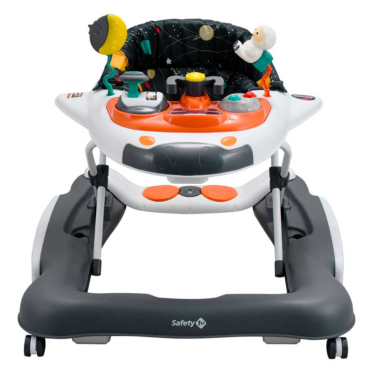 Andador de Bebê Spacewalker Cinza Safety 1St