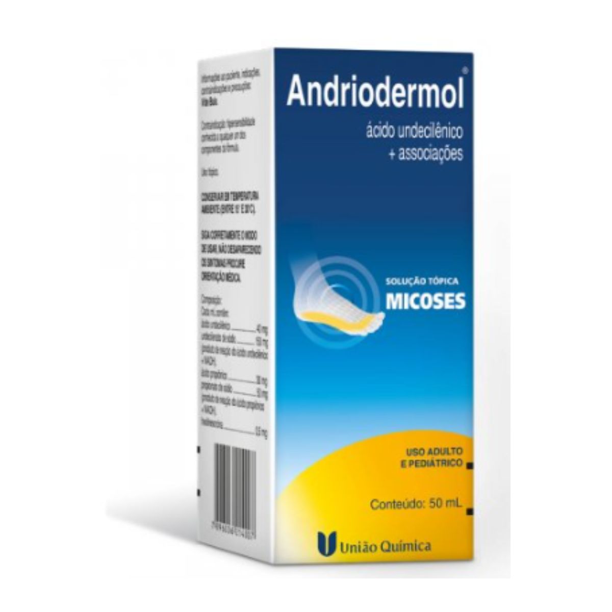 Andriodermol Liq 50ml