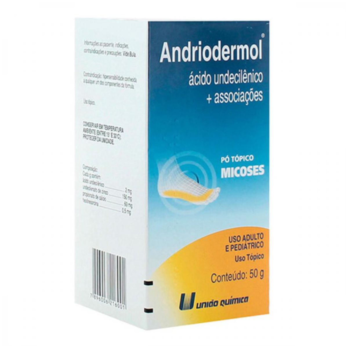 Andriodermol Po 50g