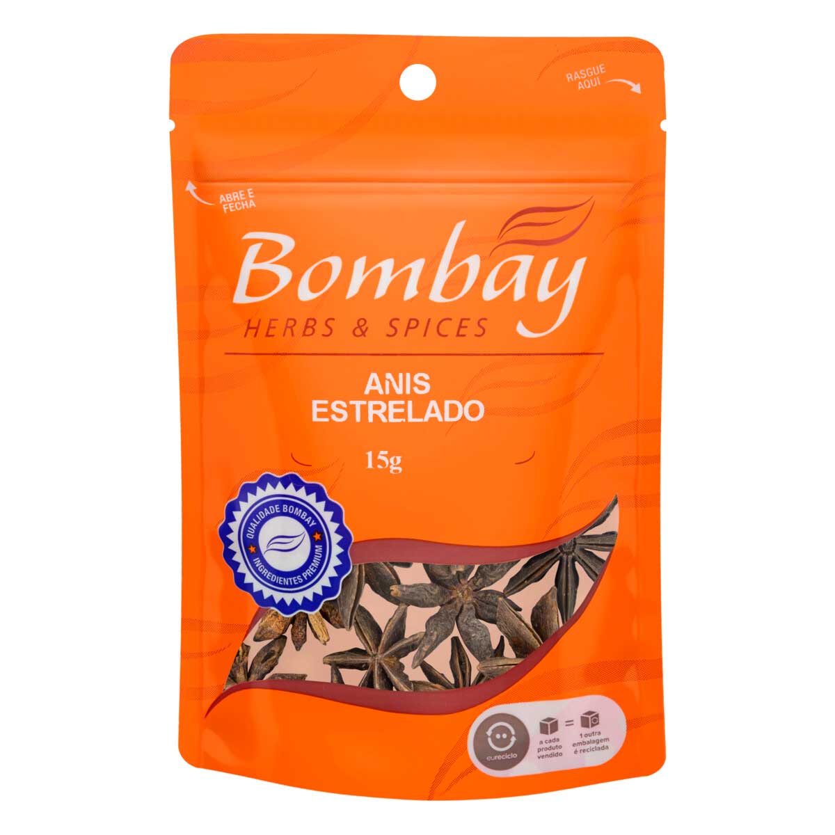 Anis-Estrelado Bombay Herbs &amp; Spices 15g