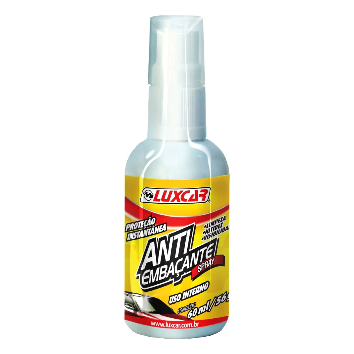 Anti Embaçante Spray Luxcar 110 ml