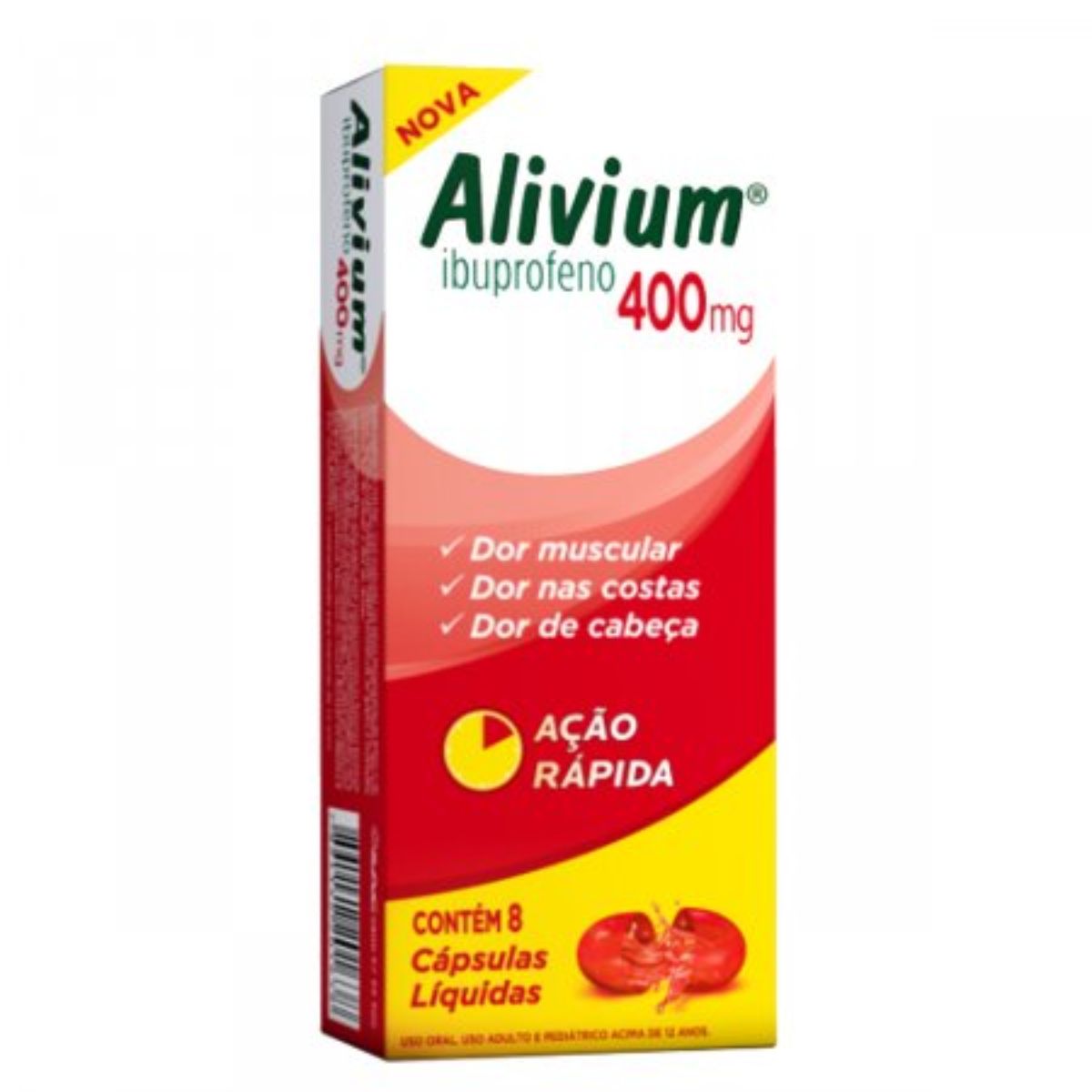 Anti inflamatório Alivium 400 g