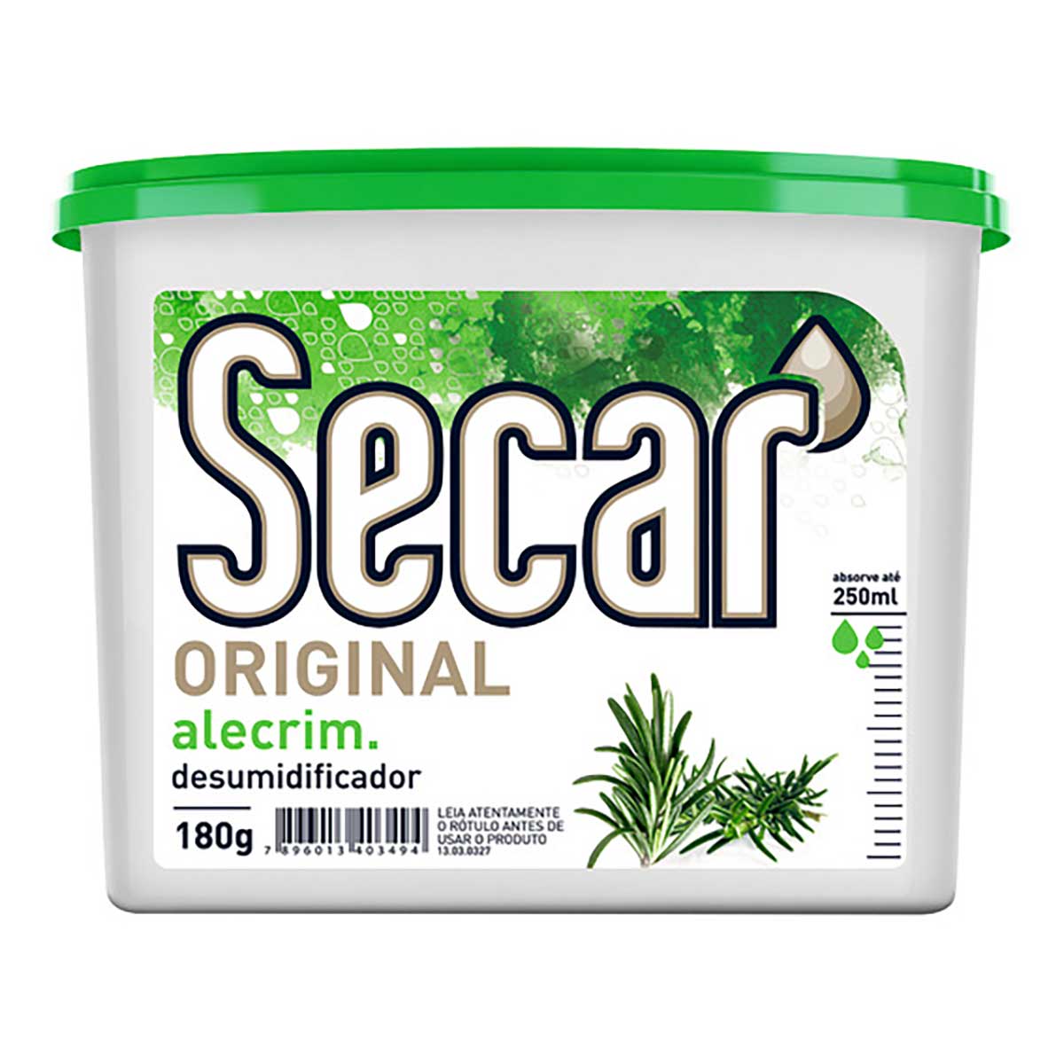 Anti Mofo Secar Original Alecrim 180 g