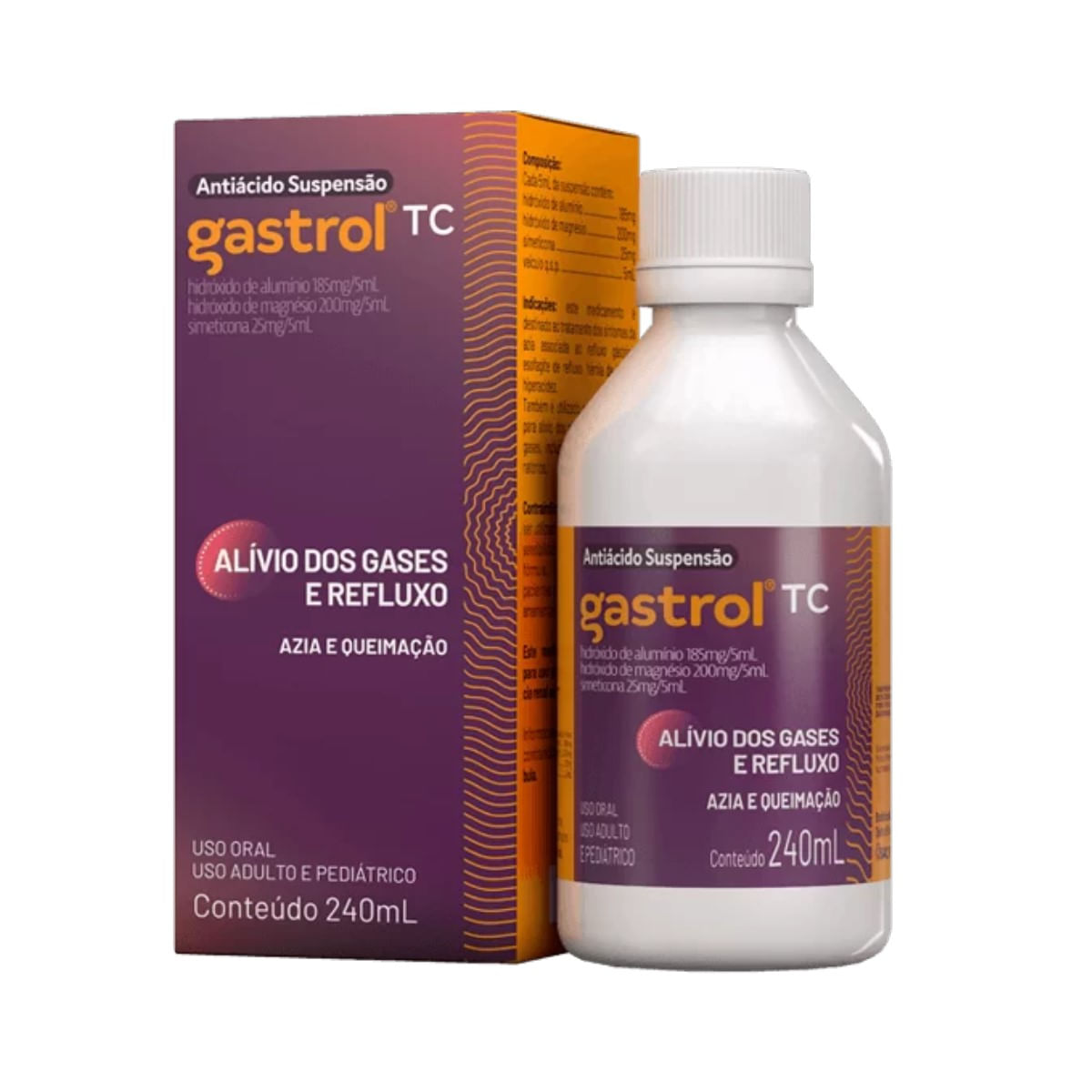 Antiacido Suspensão Gastrol TC 240ml