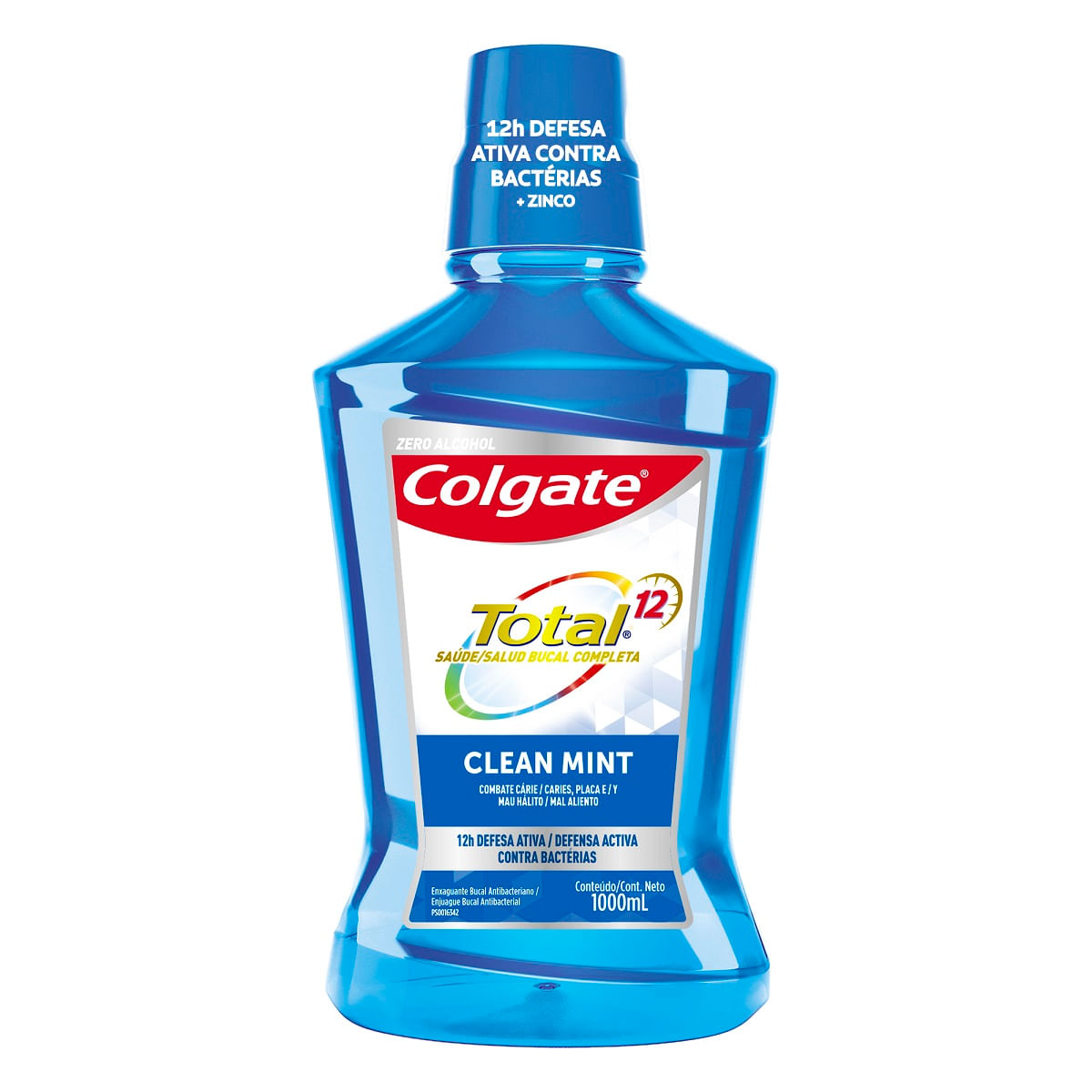 Antisséptico Bucal Colgate Clean Mint Total 12 1 Litro