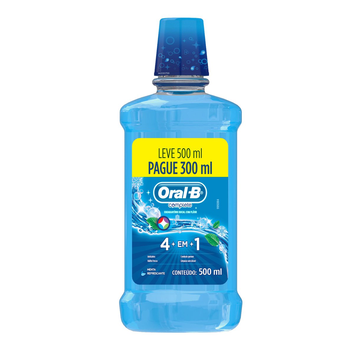 Antisséptico Bucal Oral-B Complete Menta 500 ml