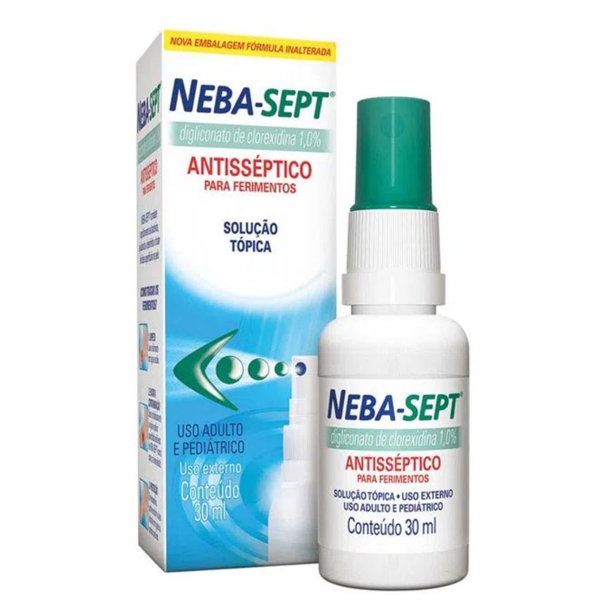 Antisséptico Spray Neba Sept 30 ml