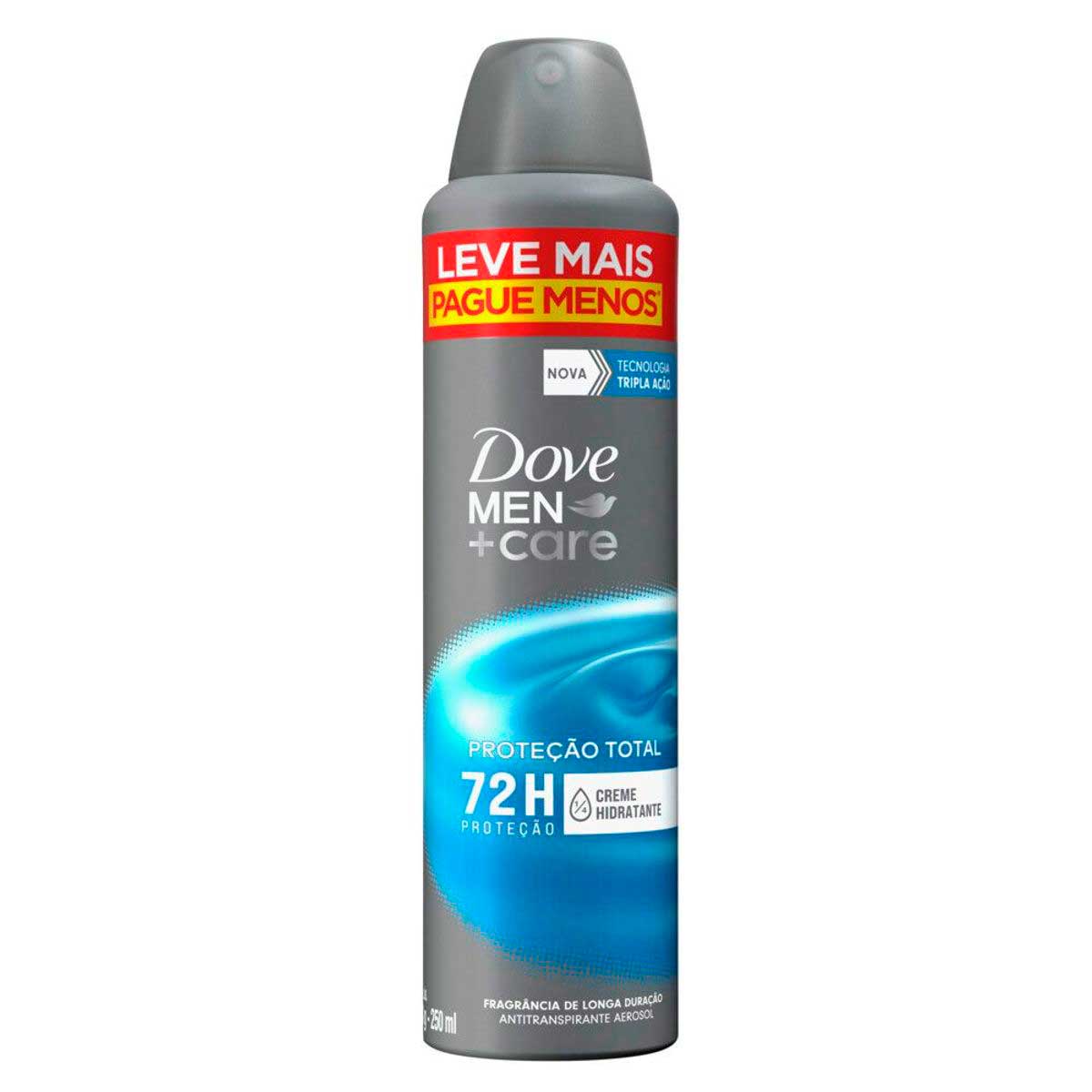 Antitranspirante Aerosol Dove Men+Care Proteção Total 250 ml