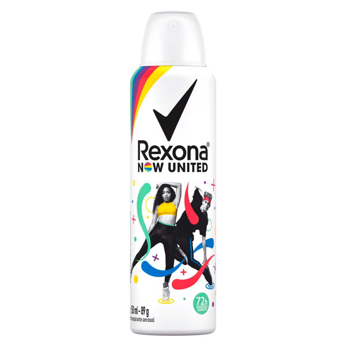 Desodorante Rexona Unissex Now United 150 ml