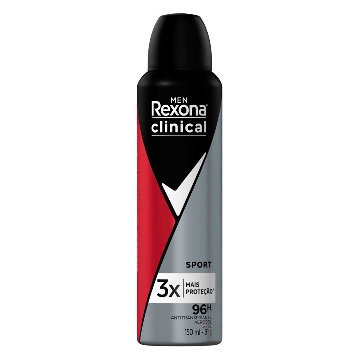 Antitranspirante Aerosol Rexona Sport 150ml