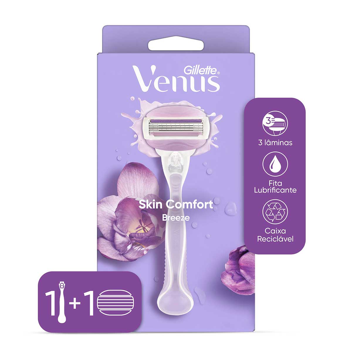 Aparelho de Depilar Gillette Venus Breeze