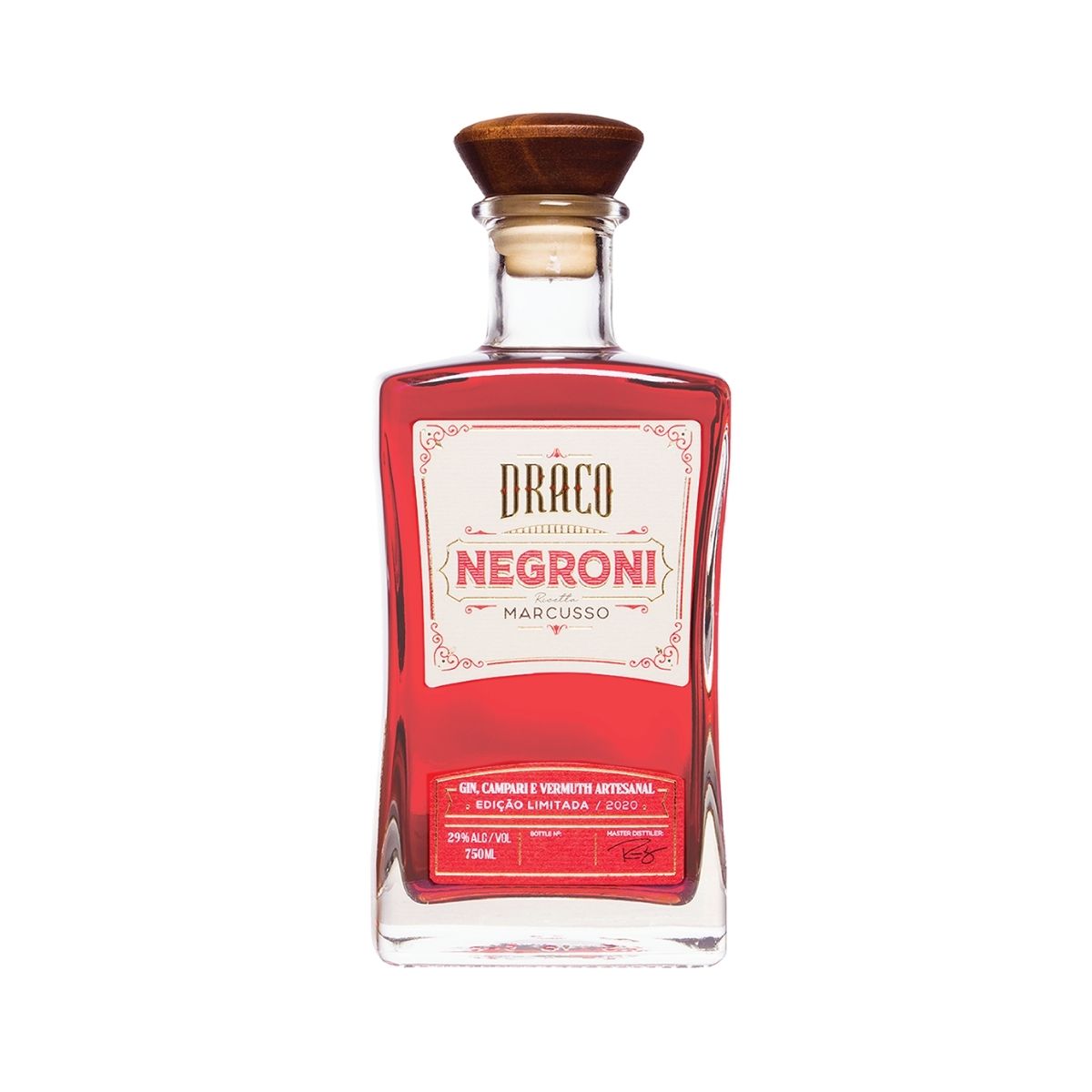 Aperitivo Gin Draco Negroni 750 ml