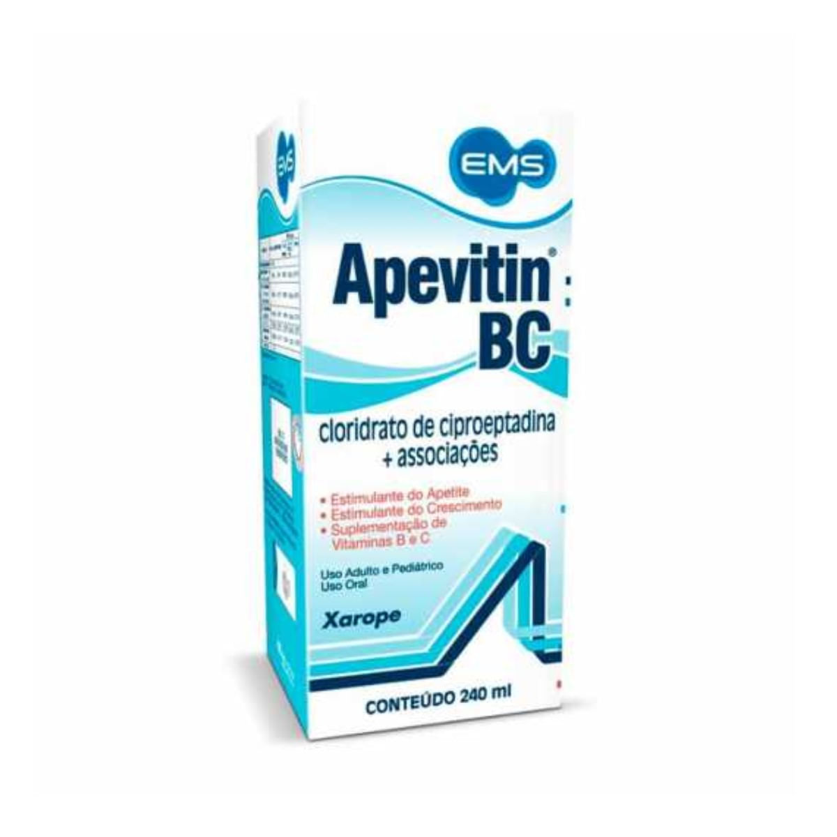 Xarope Apevitin BC 240ml