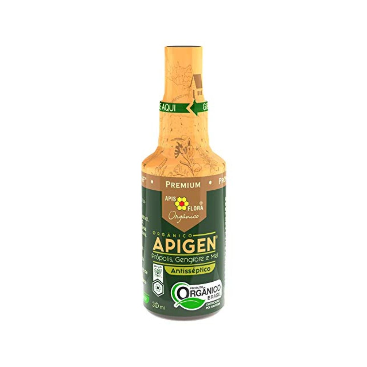 Apigen Orgânico spray com 30 ml