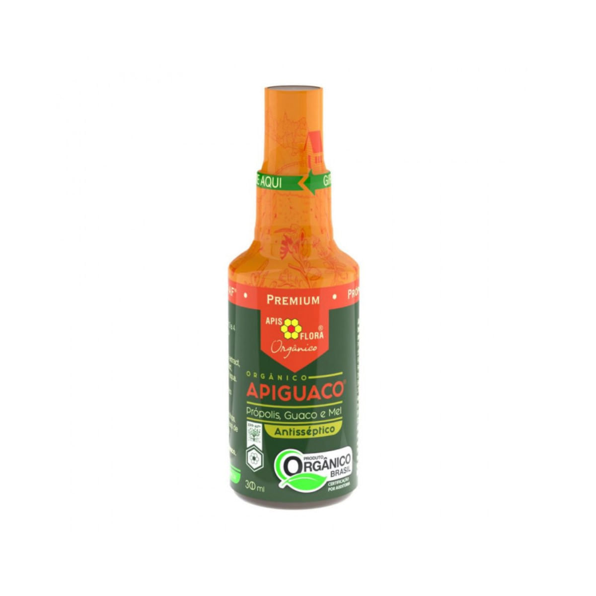 Spray Organico Apiguaco Apis Flora 30ml