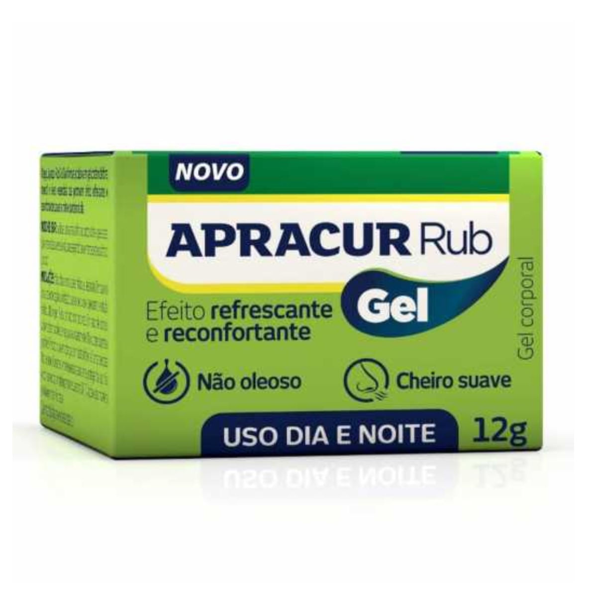 Gel Antigripal Apracur Rub 12gr