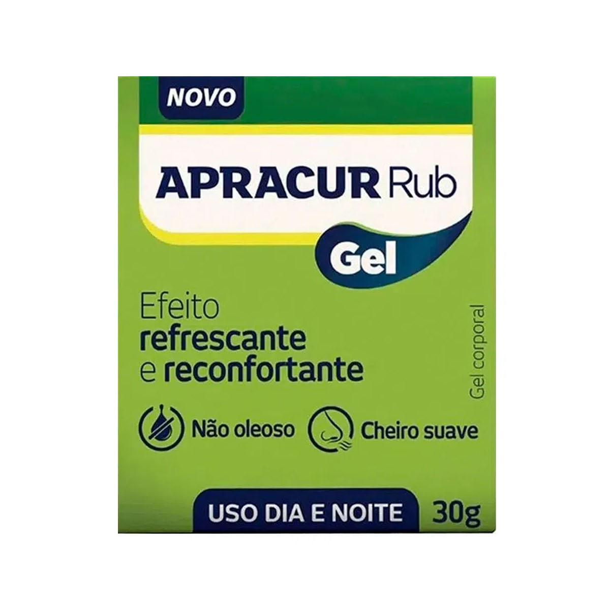 Gel Antigripal Apracur Rub 30gr