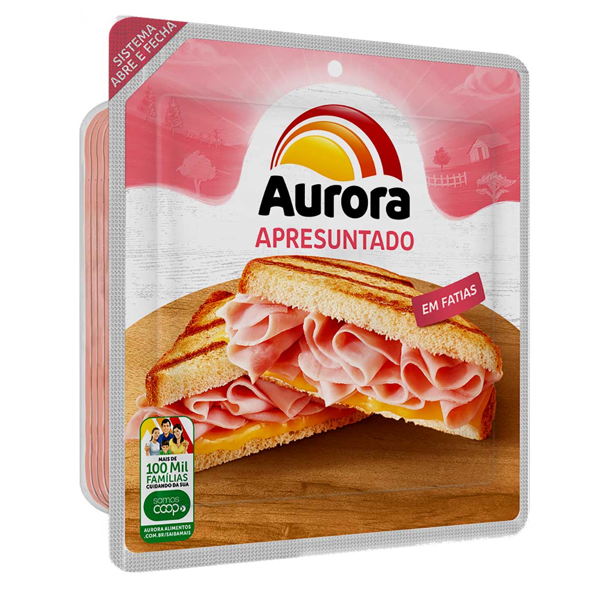 Apresuntado Aurora 200 g