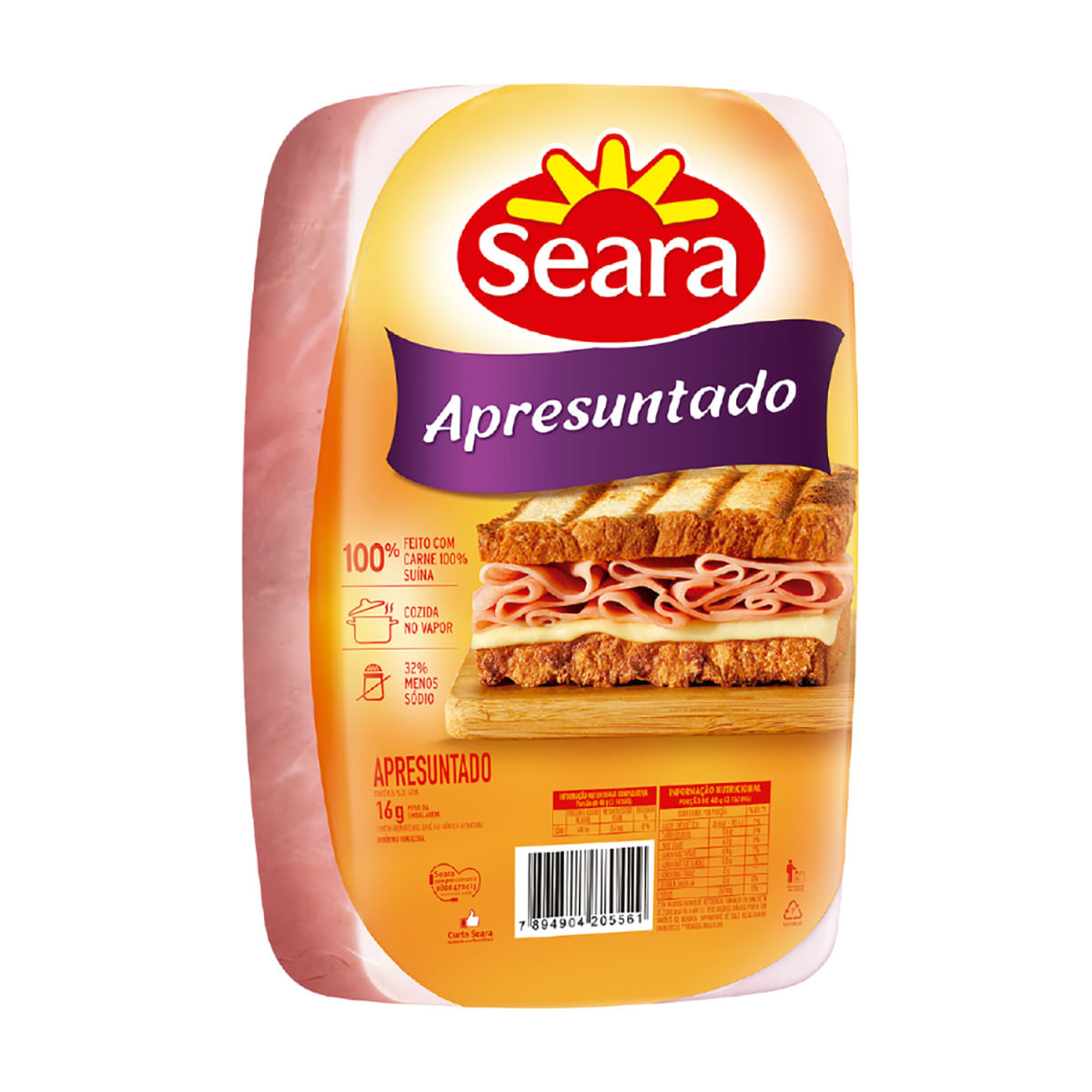 Apresuntado Seara 260 g