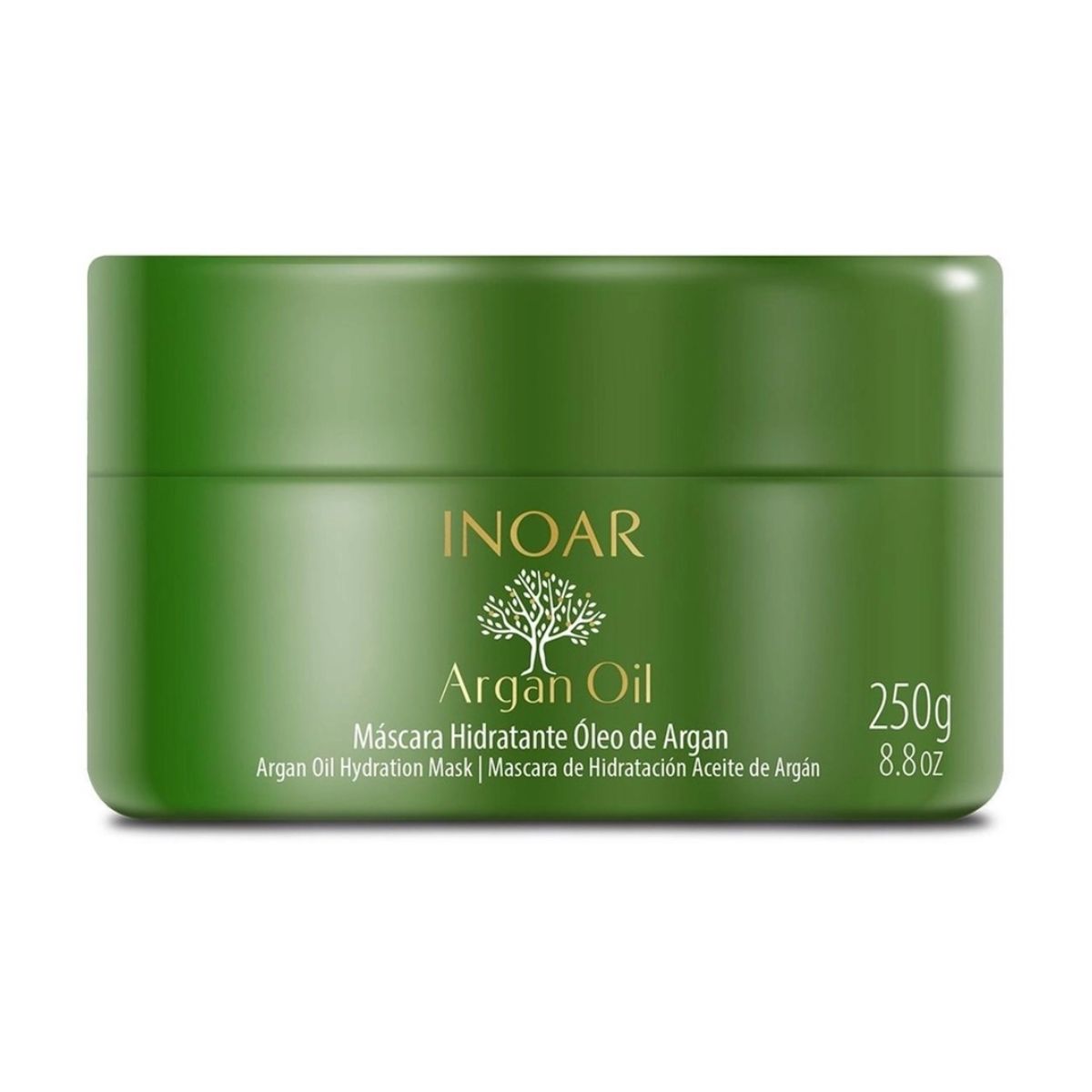 Máscara Hidratante Argan Oil Inoar com 250 g