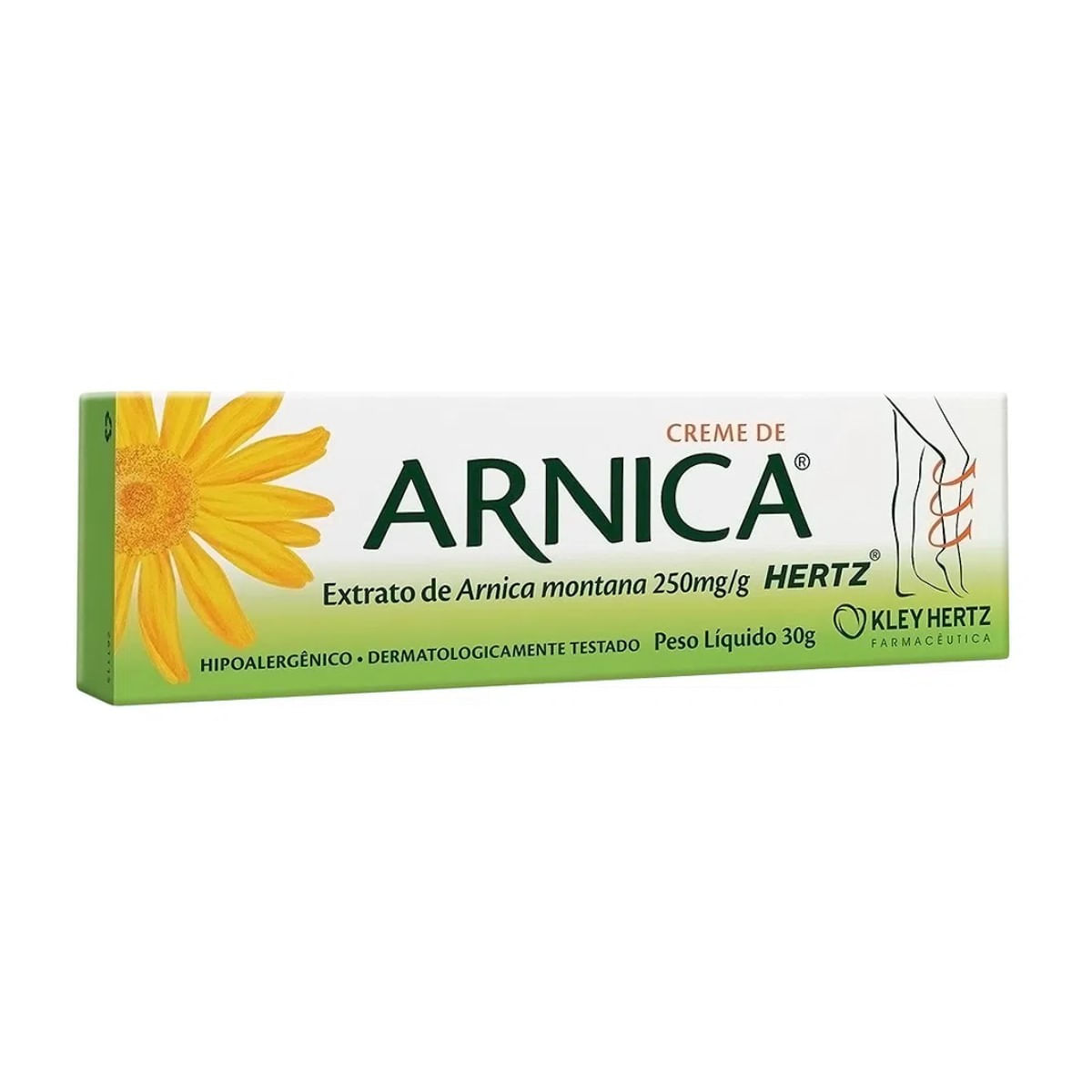 Creme de Arnica Hertz 30gr