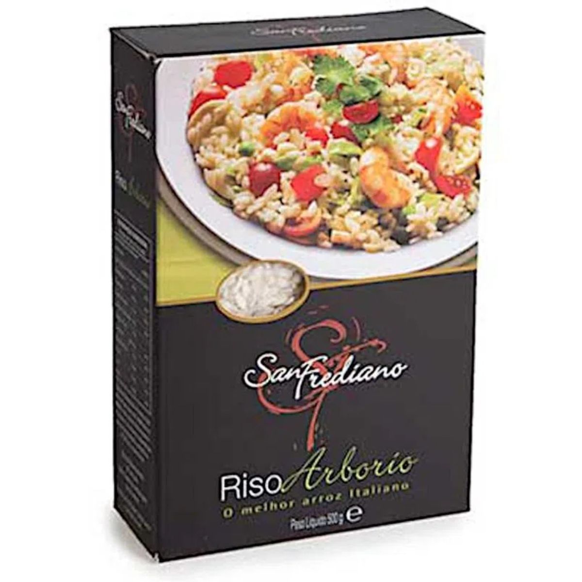 Arroz Arborio Italiano San Frediano Caixa 500 g