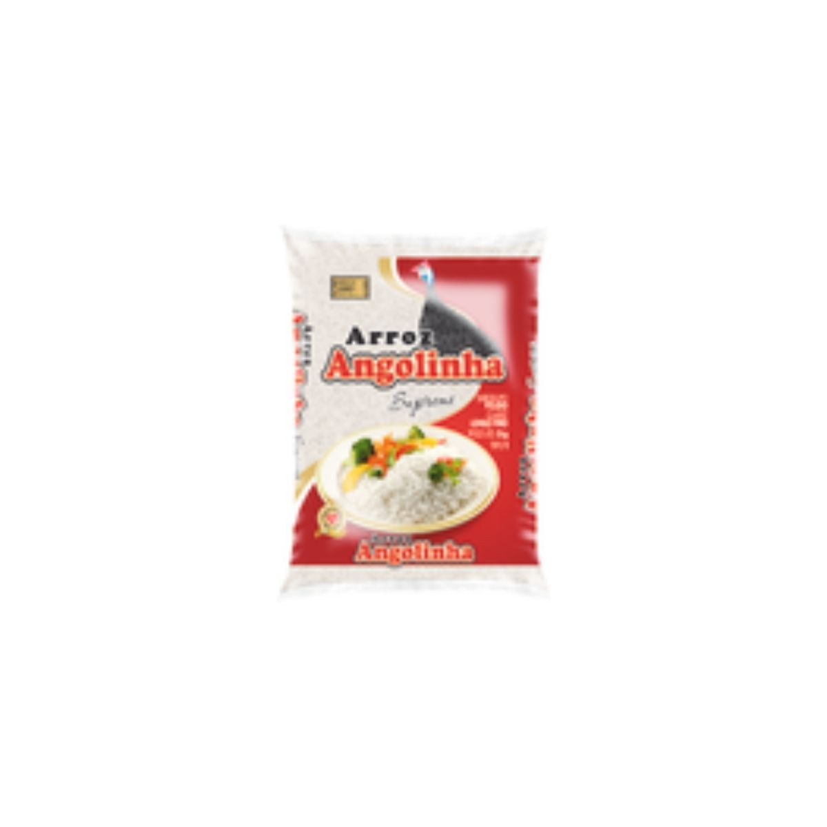 Arroz Branco Angolinha Supreme 5 Kg