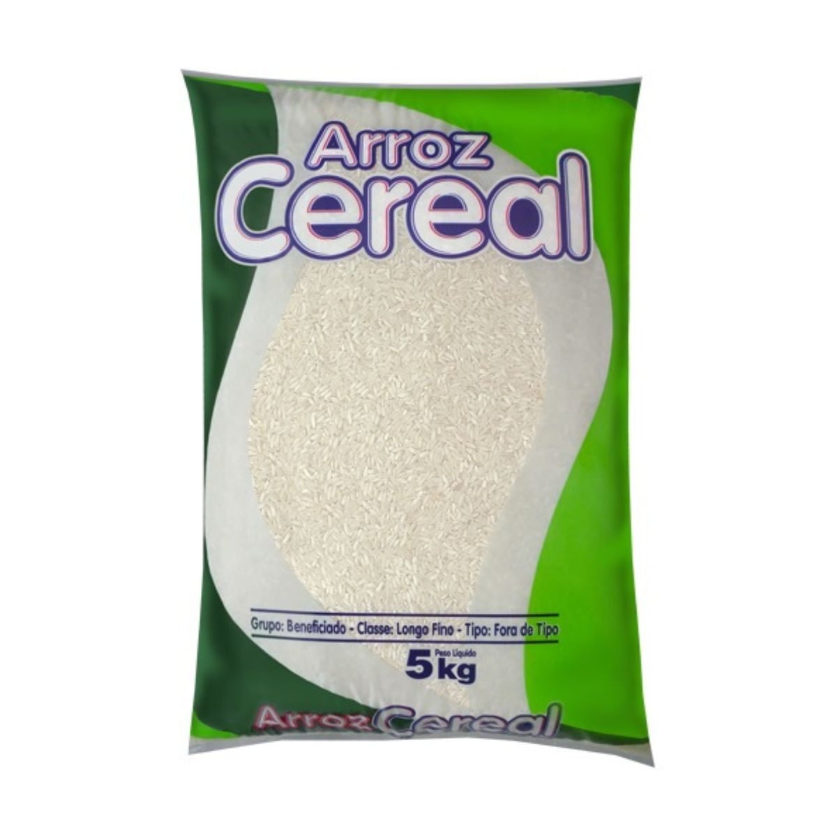 Arroz Branco Cereal 5 Kg