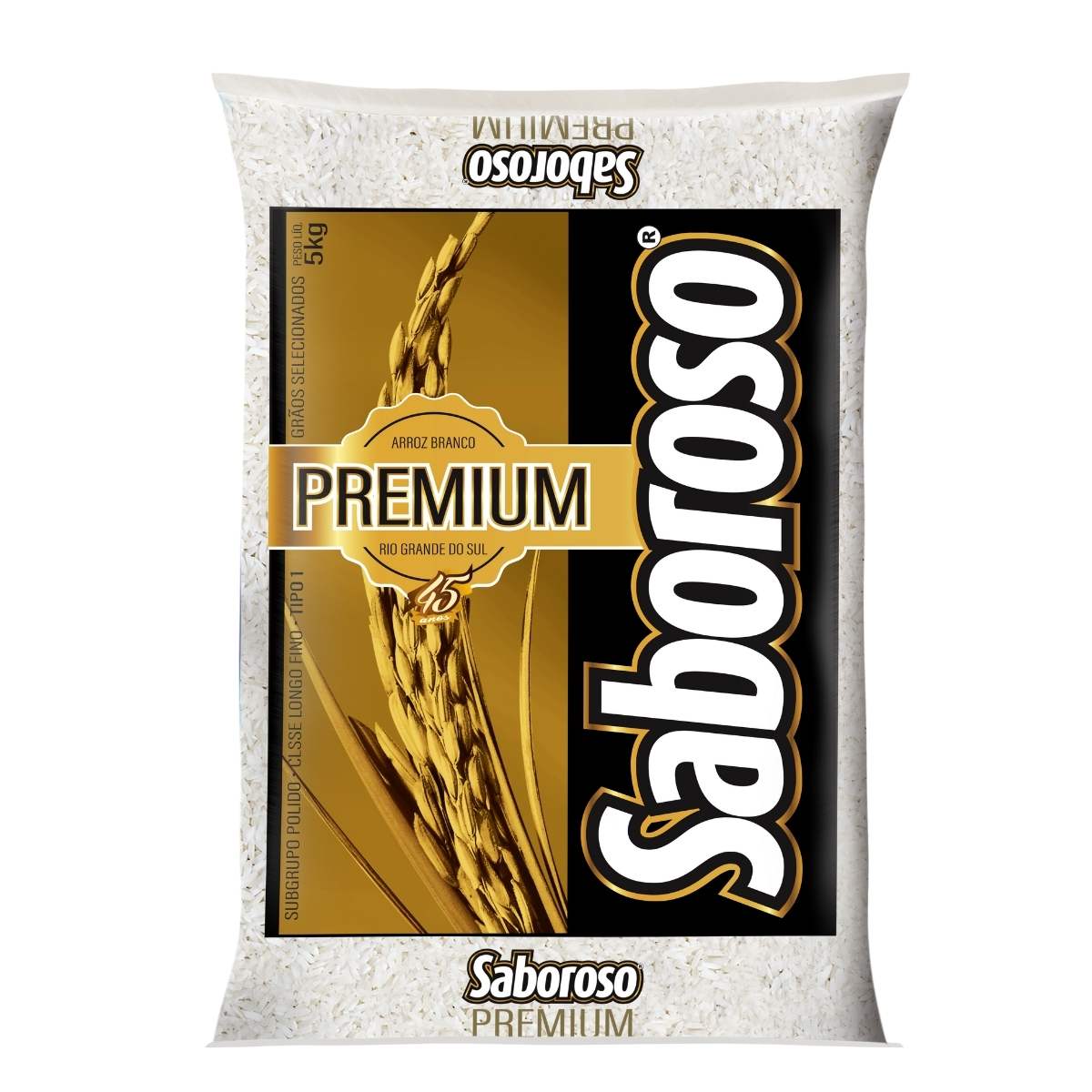 Arroz Branco Saboroso Premium 5 kg