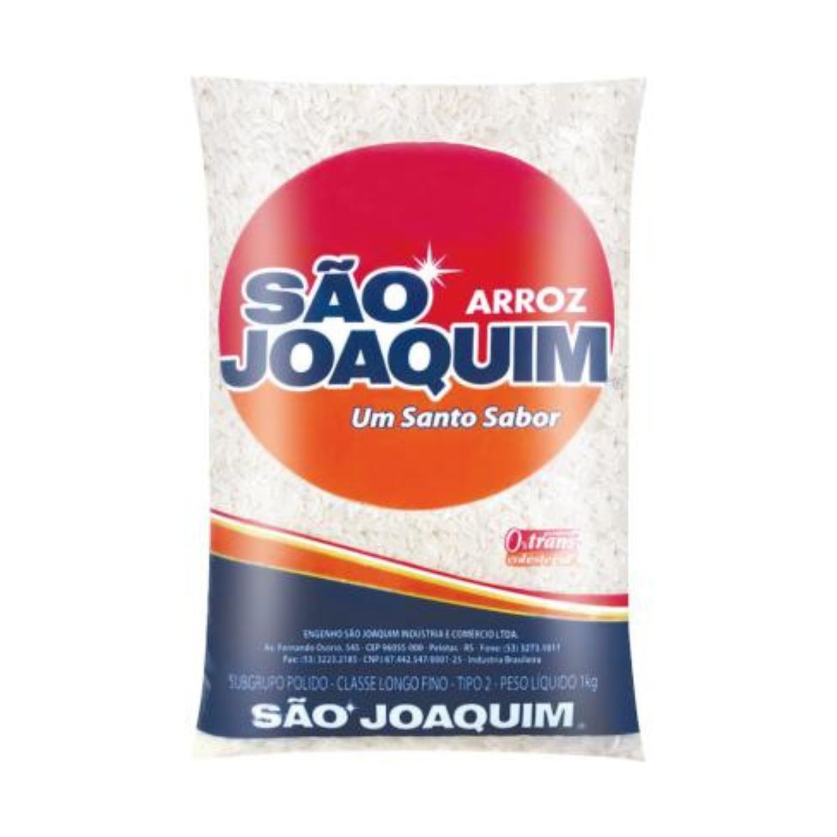 Arroz Branco Tipo 1 São Joaquim 1 Kg