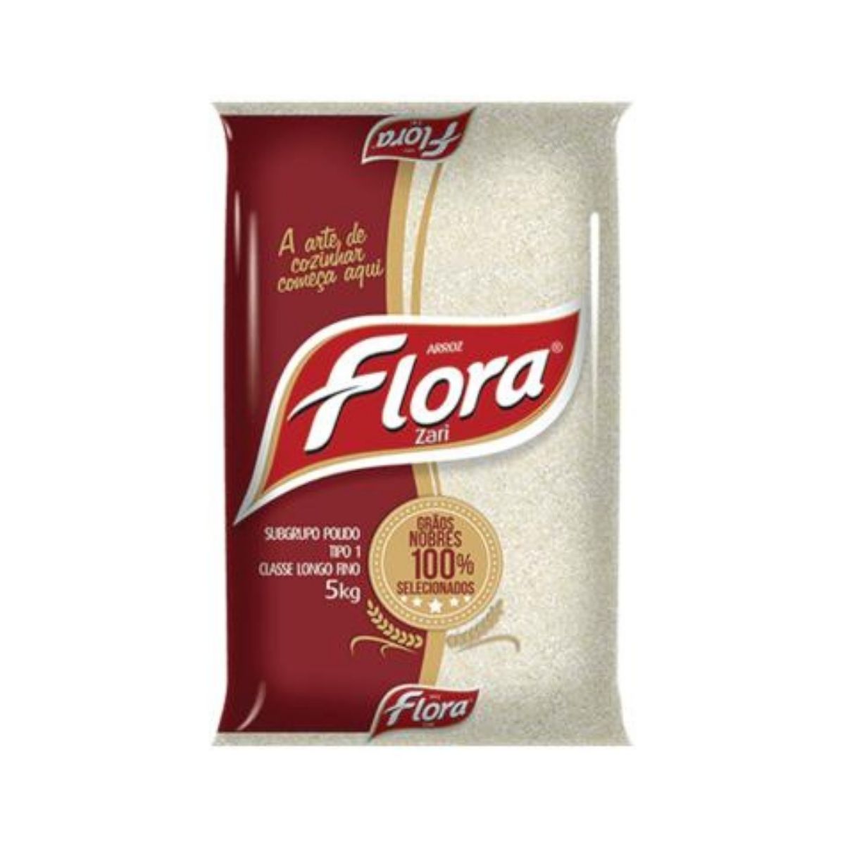 Arroz Branco Tipo 1 Flora 5 Kg