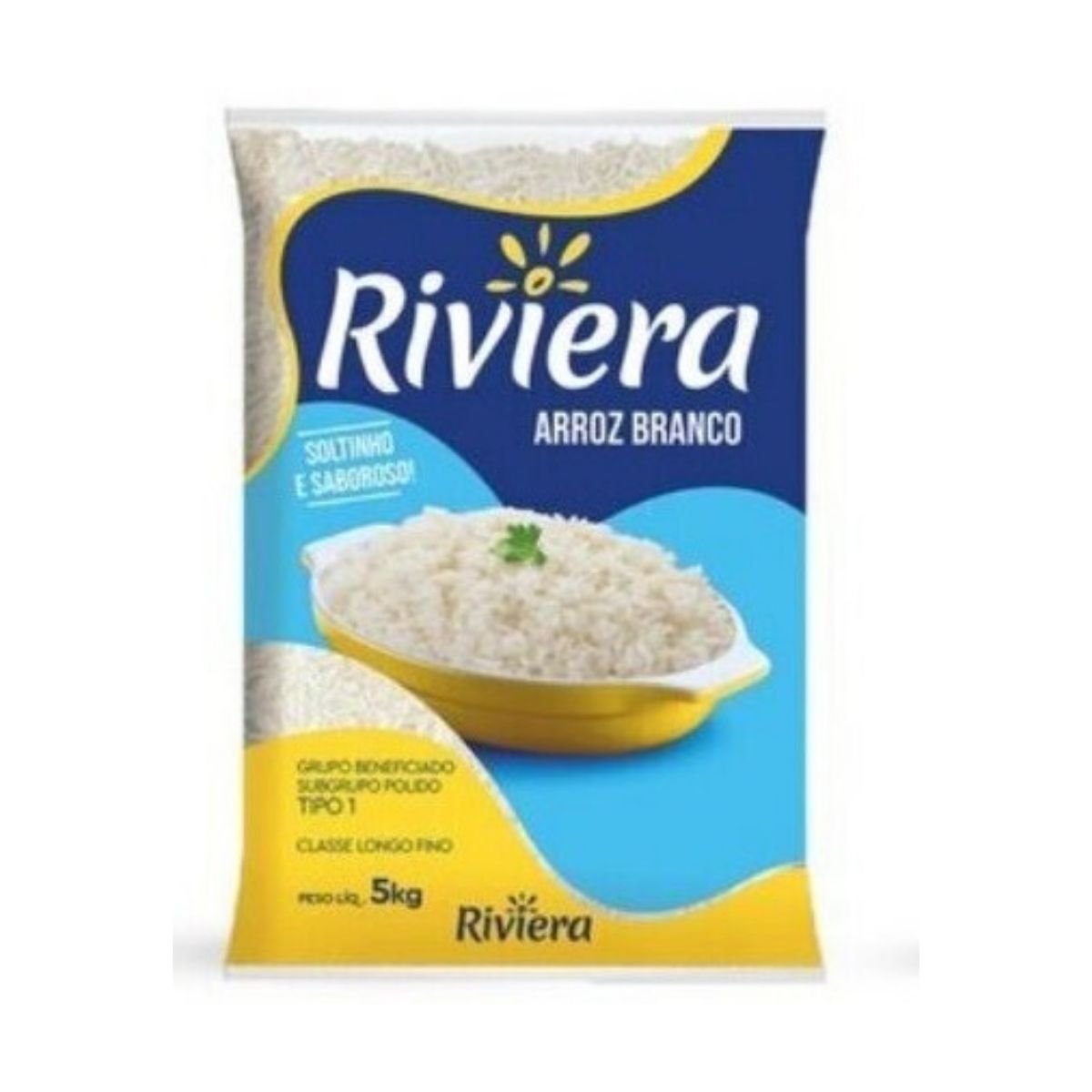 Arroz Branco Tipo 1 Rivieira 5 Kg