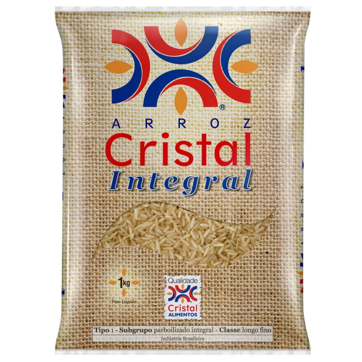 Arroz Integral Cristal 1 kg