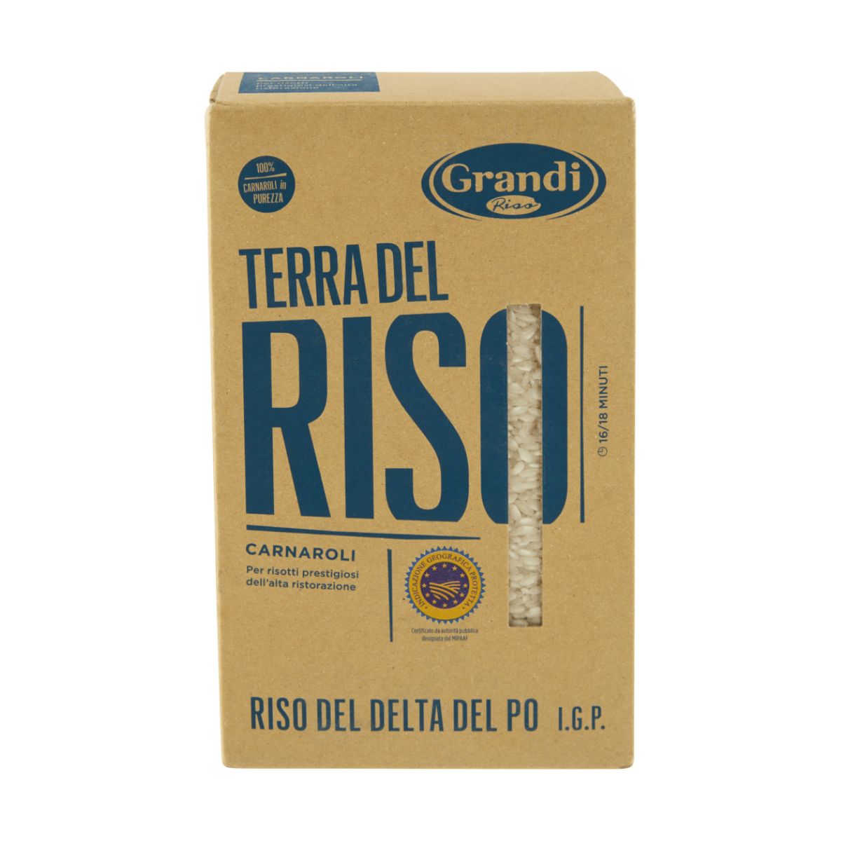 Arroz Italiano Terra Del Riso Carnaroli 1 kg