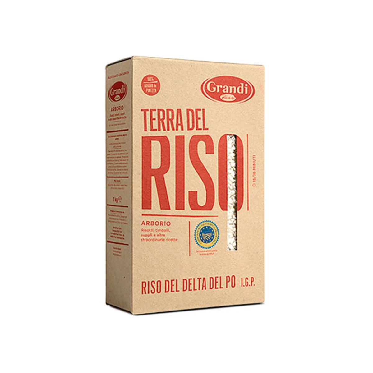 Arroz Italiano Terra Del Riso Arborio 1 kg