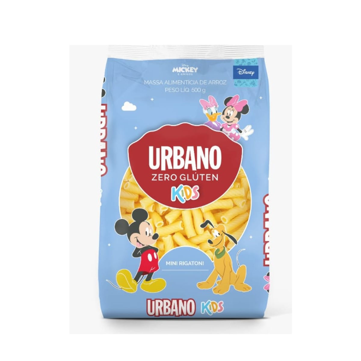 Macarrão de Arroz Mini Riga Urbano Kids 500g