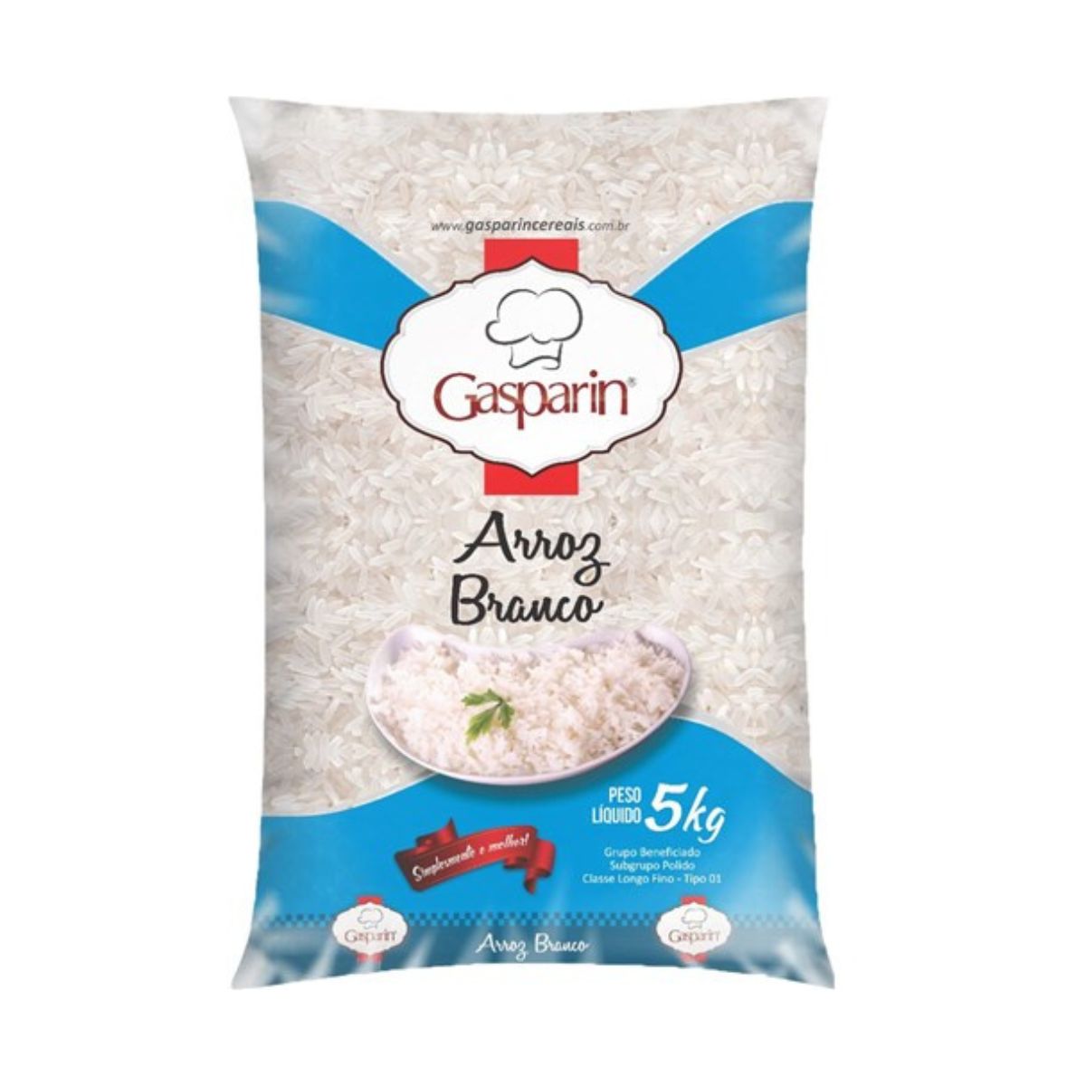 Arroz Parabolizado Gasparin Tipo 1 5 Kg