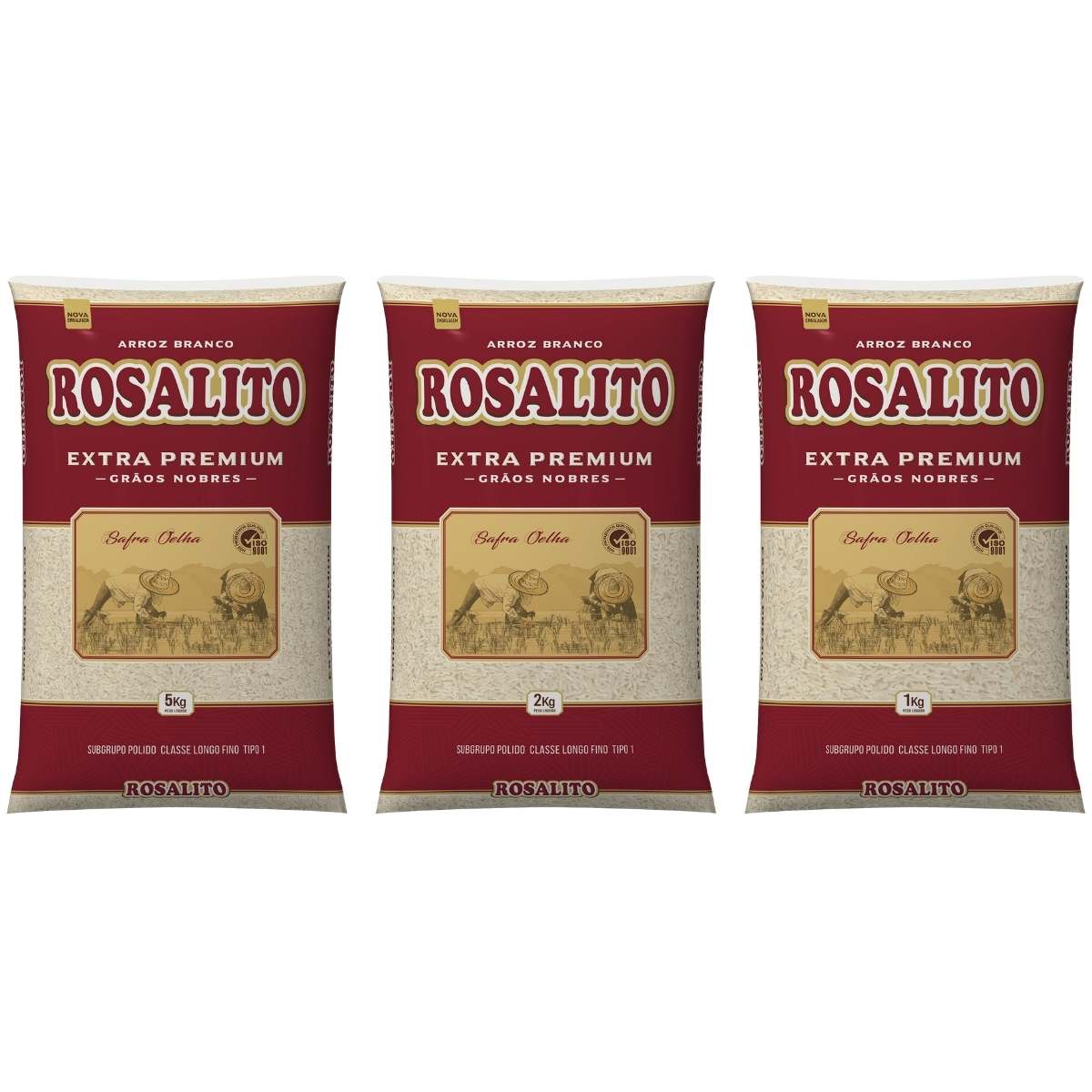 Arroz Rosalito Extra Premium 5 kg