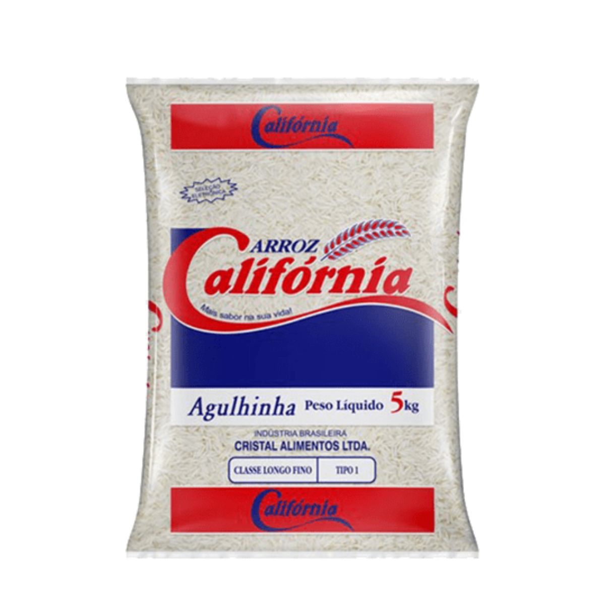 Arroz Tipo 1 California 5 kg