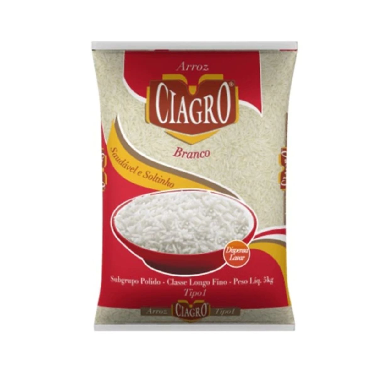 Arroz Tipo 1 Ciagro 5 kg