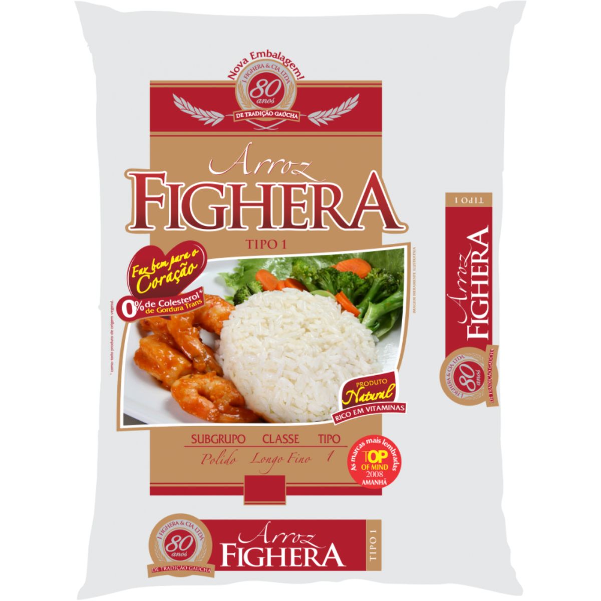 Arroz Tipo 1 Fighera 1 Kg