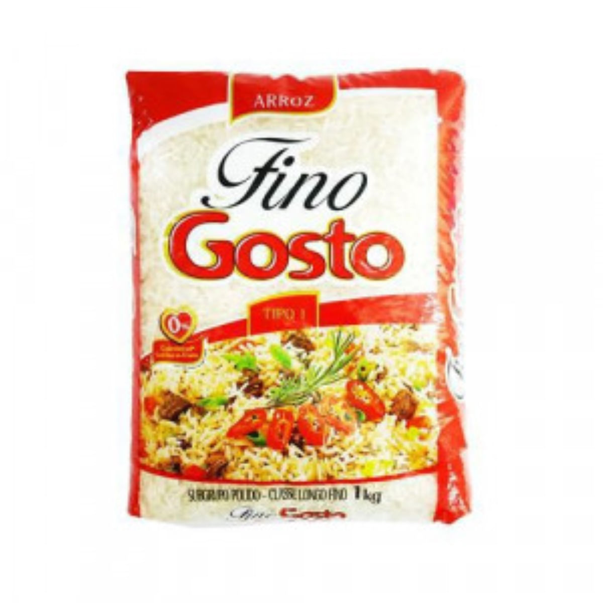 Arroz Tipo 1 Fino Gosto 1 Kg