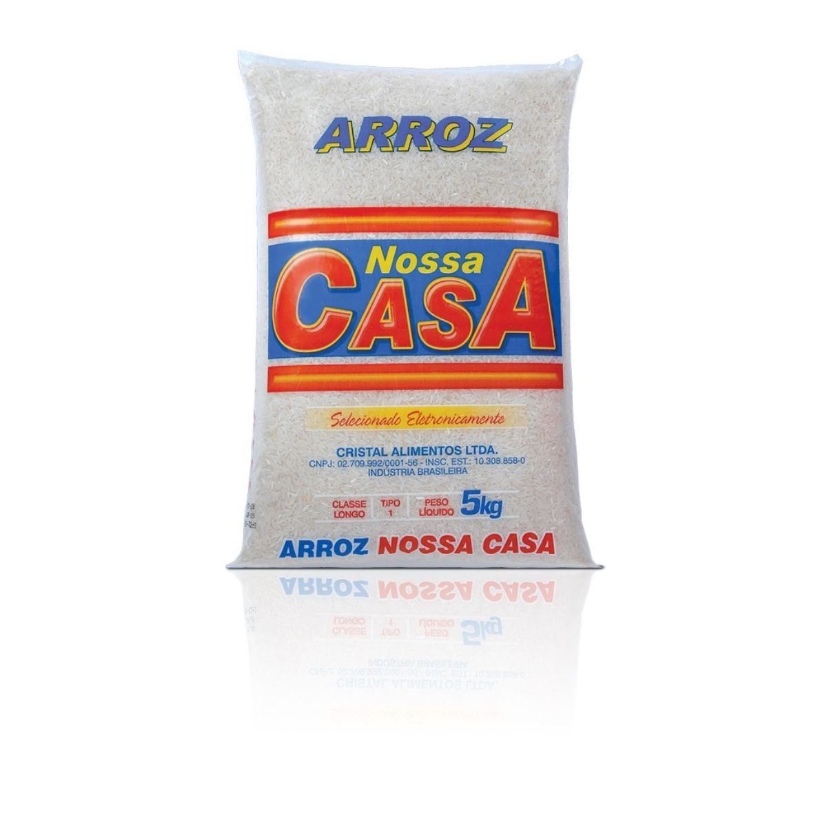 Arroz Tipo 1 Nossa Casa 5 kg