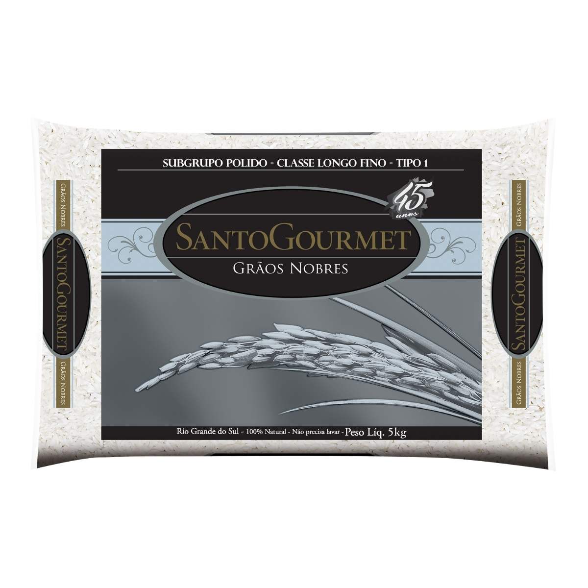 Arroz Tipo 1 Santo Grão Goumet 5 kg