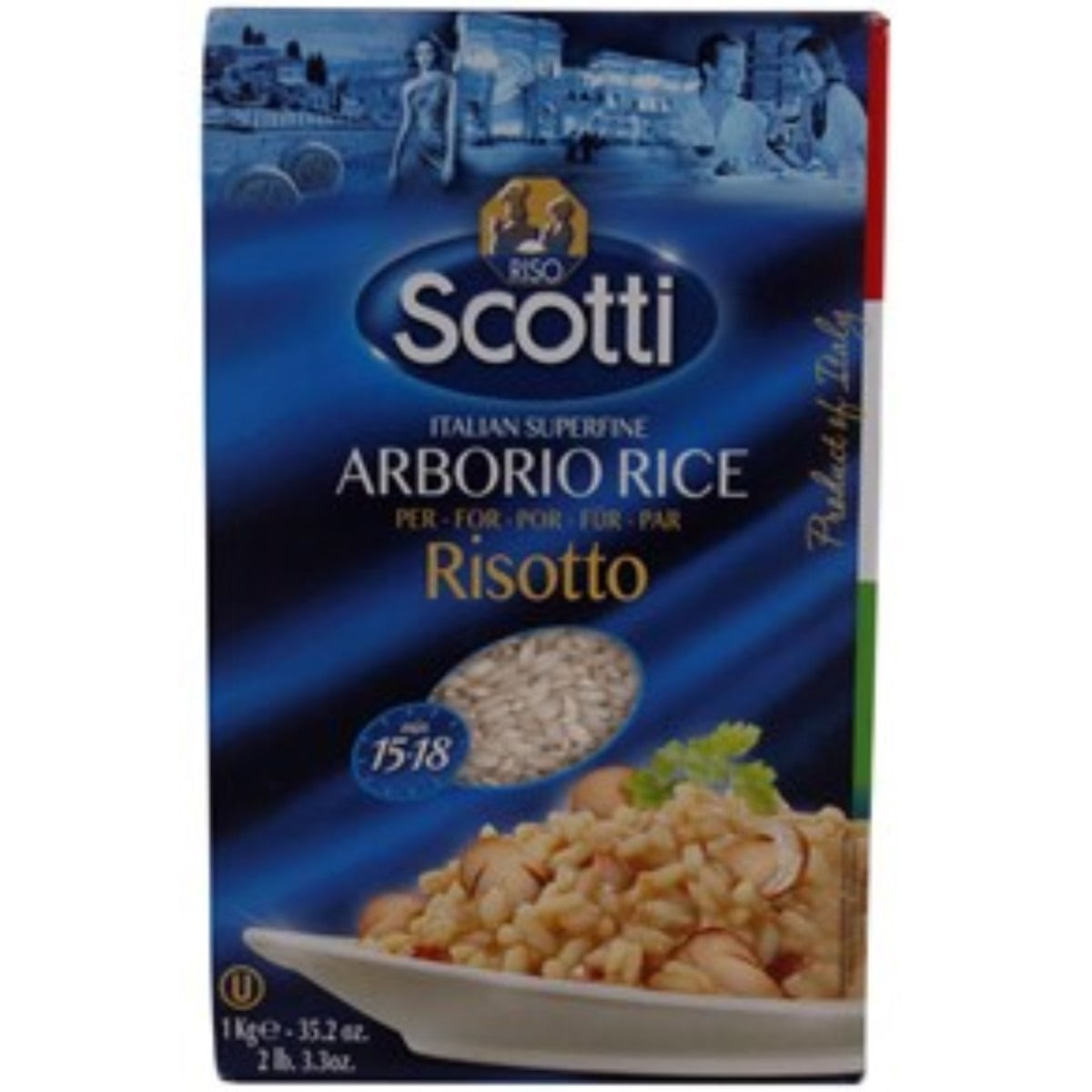 Arroz Tipo 1 Arbório Scotti 1 kg