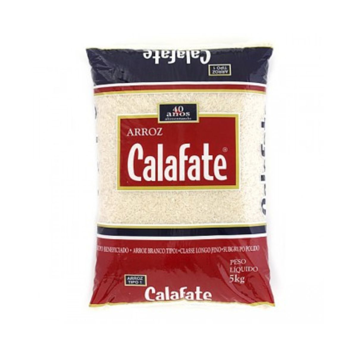 Arroz Tipo 1 Calafate 5 kg