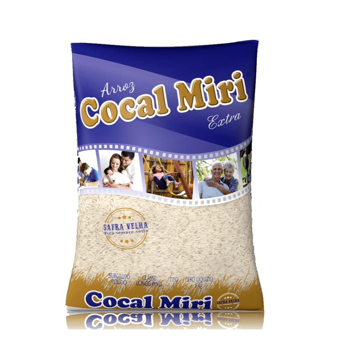 Arroz Tipo 1 Cocal Miri 5 kg