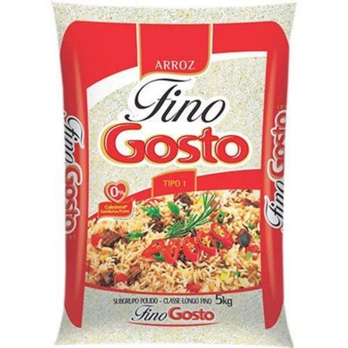 Arroz Tipo 1 Fino Gosto 5 Kg